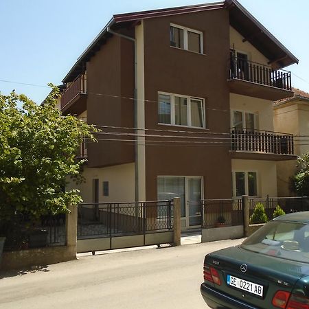Apartment Goran Ohrid Buitenkant foto