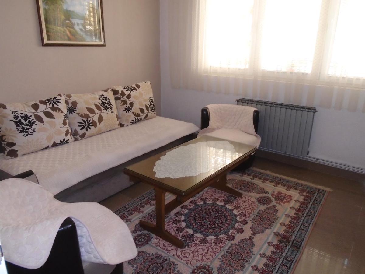 Apartment Goran Ohrid Buitenkant foto