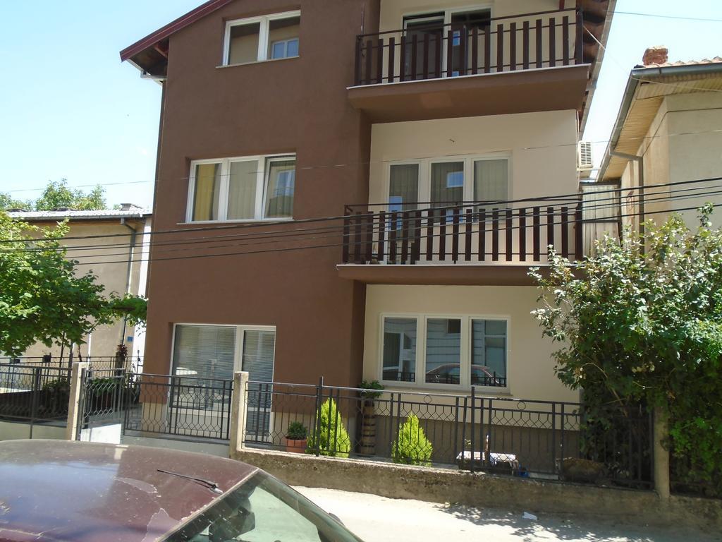 Apartment Goran Ohrid Buitenkant foto