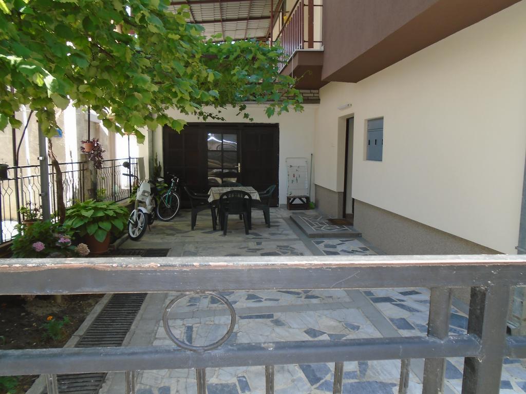 Apartment Goran Ohrid Buitenkant foto