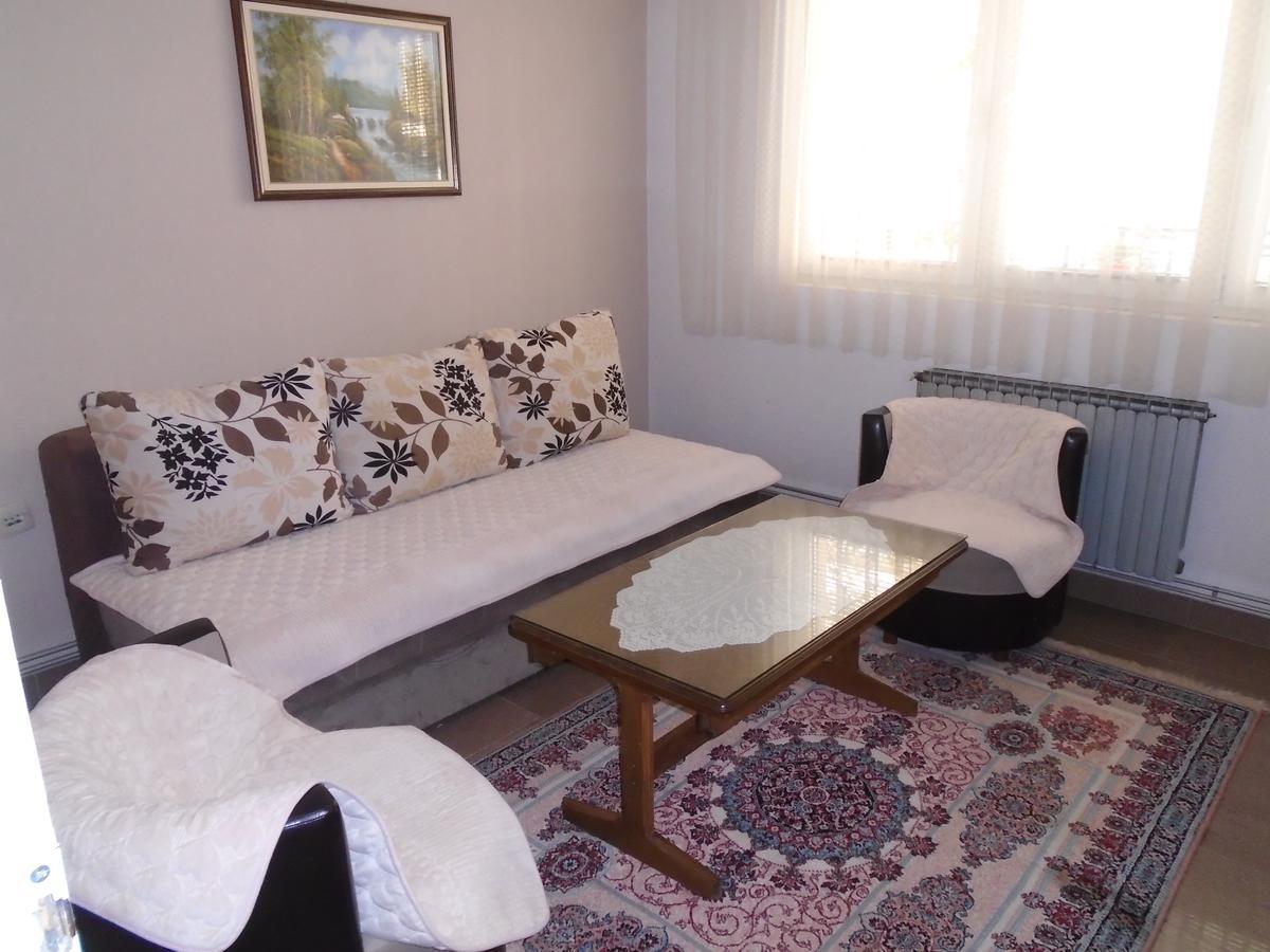 Apartment Goran Ohrid Buitenkant foto