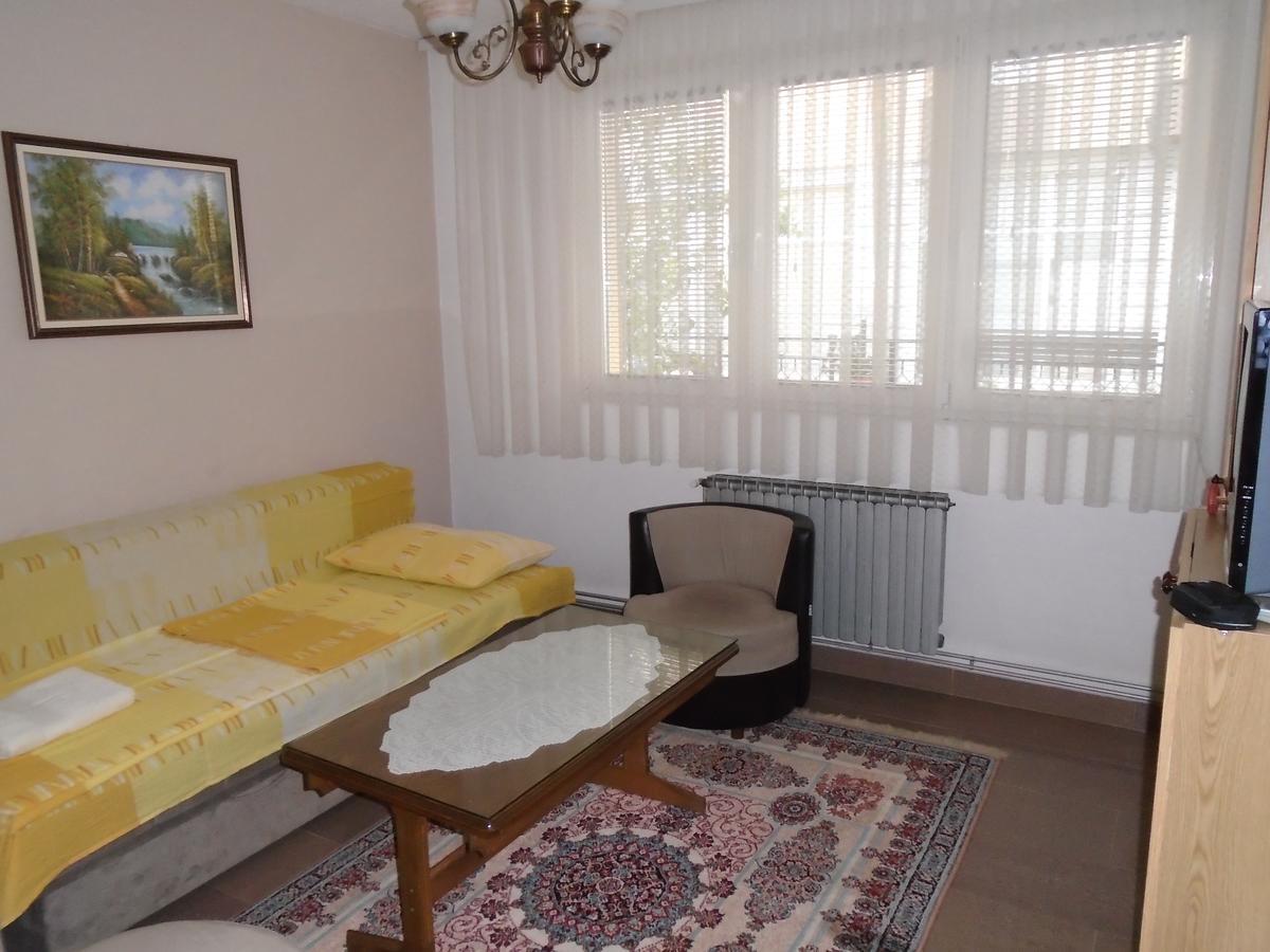Apartment Goran Ohrid Buitenkant foto